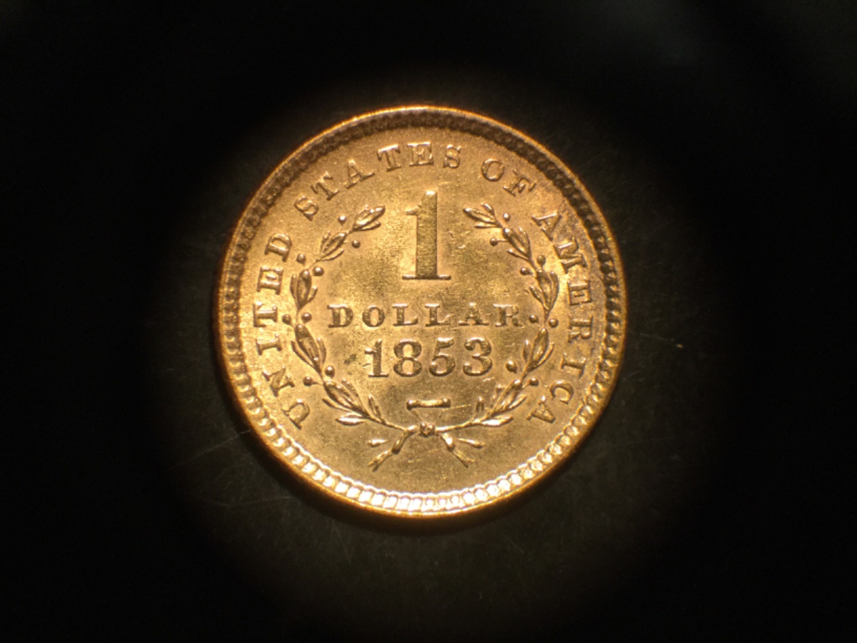 1853-G$1-Thoughts-On-Grade/Authenticity